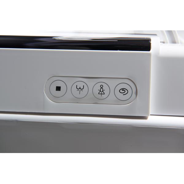 Electric Bathroom One Piece Toilet , Smart Bidet Toilet Female Washing