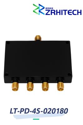 2 to 18 GHz 20 Watt LT-PD Series 4-Way Power Divider