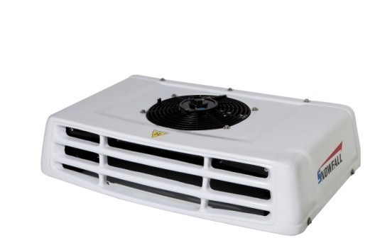 Truck Refrigeration Units SF-318 White Colour and Advanced Cooling System for Trucks