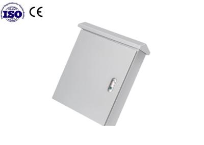 Panel de distribución de iluminación empotrado para interiores con una sola puerta para control de iluminación en pared