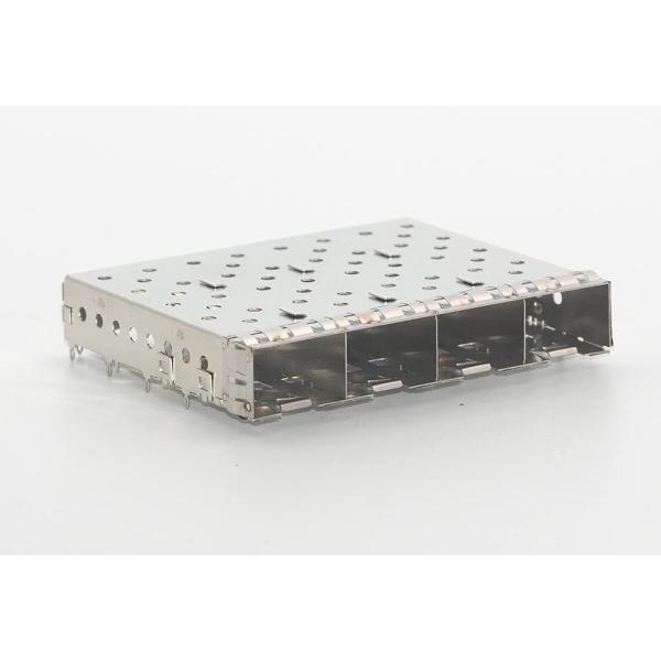 LC Duplex 1X4 PRESSFIT RA SFP28 CAGE 2170746-2 2170784-1 2170784-2