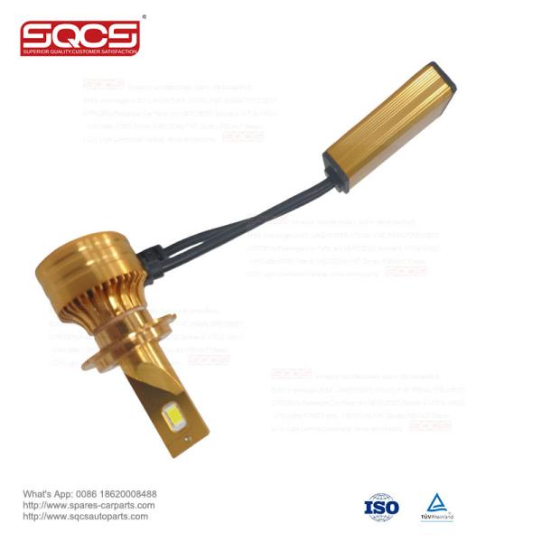 SQCS Brand 60W LED Headlight Bulbs H4 H13 9004 9007 Compatible