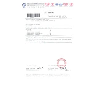 Guangzhou JELS YOGA Sporting Goods Co., Ltd. Certifications