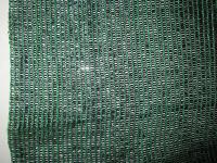 Fabrication vert-foncé d'ombre de serre chaude, filet de l'ombre E-125 avec le taux d'ombre de 80%
