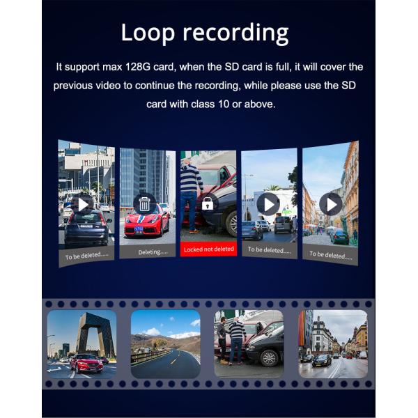 Rearview Mirror Customize Carplay Dashboard Car Play Bluetooth DVR 2.5K 1440P