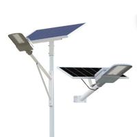 L'éclairage solaire de la rue est la solution idéale pour un éclairage polyvalent et économe en énergie