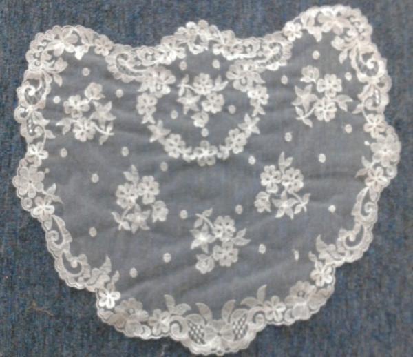 OEM customize design Ivory/White Spanish style veils and mantillas Catholic chapel lace - Small Hot sale
