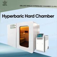 Améliorer la santé vasculaire Chambre d'oxygène hyperbare WEIZI Avec de l'oxygène pur