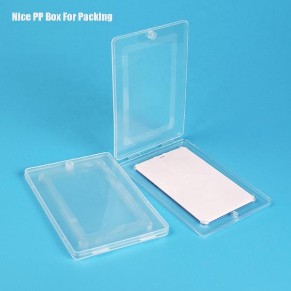 Hot Selling Promotional Credit Card USB Flash Drive with Full Color Printing, Best Promotion Gift