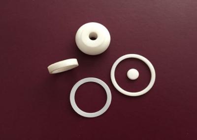 Isolação fazendo à máquina peças plásticas e de borracha de PTFE do CNC para o equipamento químico