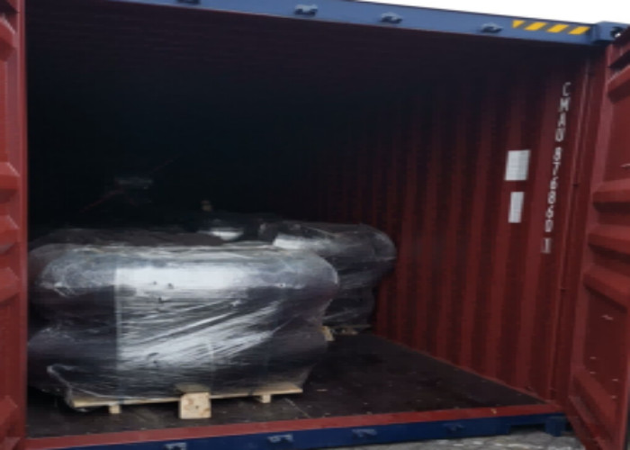 Локоть ASTM A234 WPB стальной трубы 45 градусов выковал локоть сварки встык