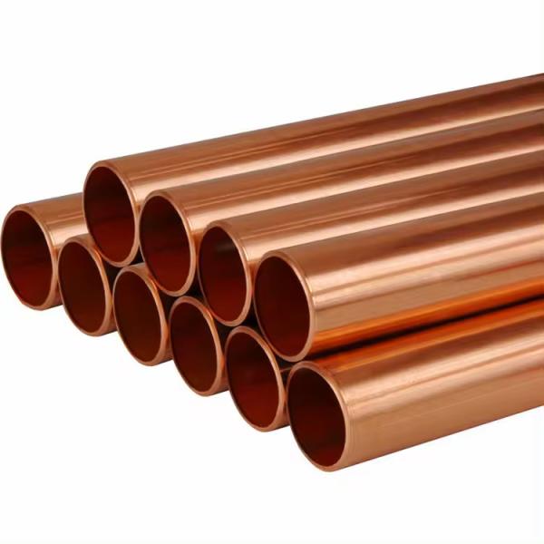 C10100 C10200 C11000 99.9% Pure Copper Tube / Copper Pipe Price
