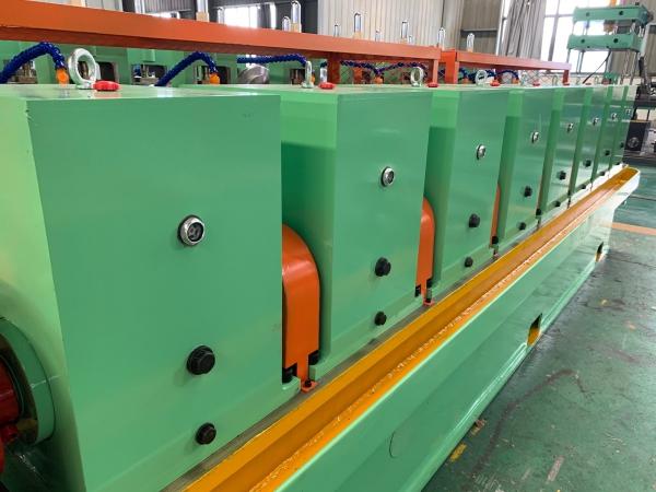 Máquina de produção de tubos e tubos de aço de alta produtividade Máquina de fabricação de tubos de ferro MS