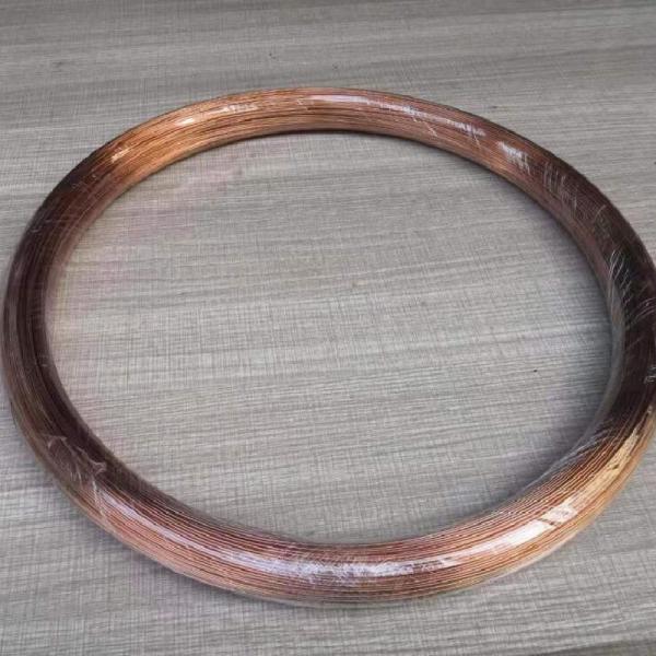 10 AWG Bare Copper Wire 25 Ft Coil Single Solid Copper Wire 99.9% Pure Copper