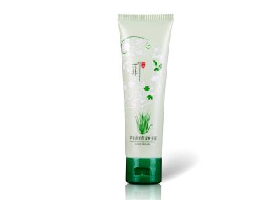 Flexiable Lotion Tube Packaging / Plastic Flip Top Cap Cosmetic Soft Tube