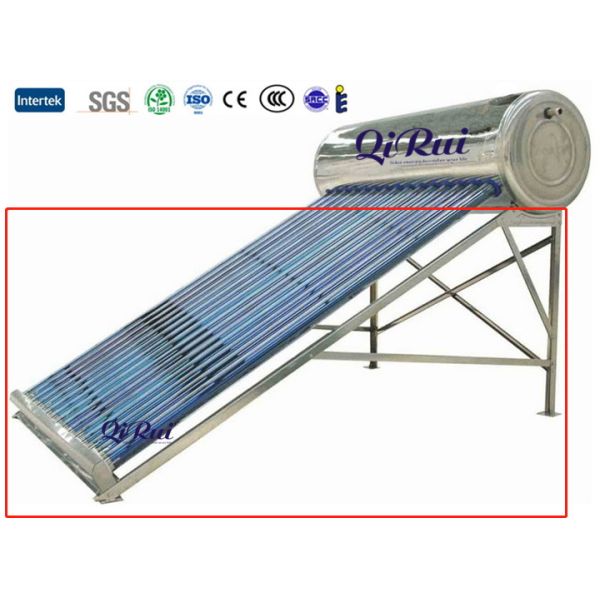 Inox Stainless Steel Solar Water Heater Structure for Mexico