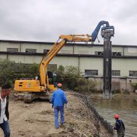 opération de conversion rapide de machine d'entraînement de pile de feuille 10m