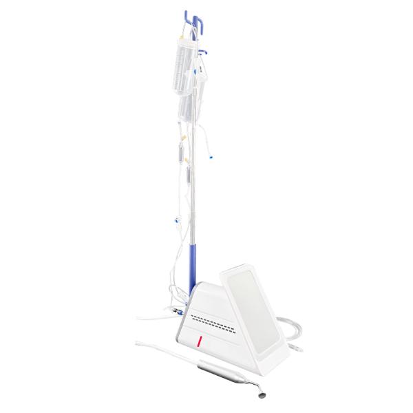 Portable 2 in 1 Deep Skin Cleansing Bubble Generator High Pressure Oxygen Sprayer Jet Peel Facial Machine