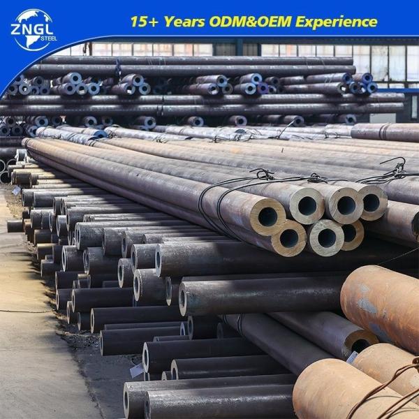 A36 Q235 Q345 Q275 Q255 1020 1045 St37 St44 St52 S Pipe personnalisée pour la construction de pipelines de pétrole et de gaz