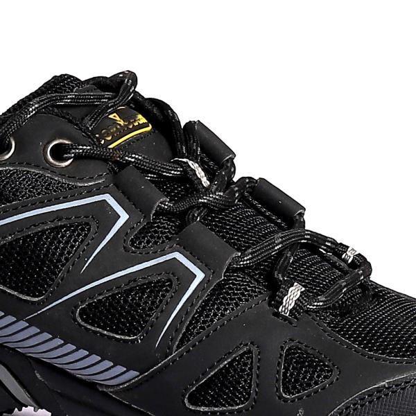 Leather Protective Shoes with Low Top and Electrical Hazard Protection Yes