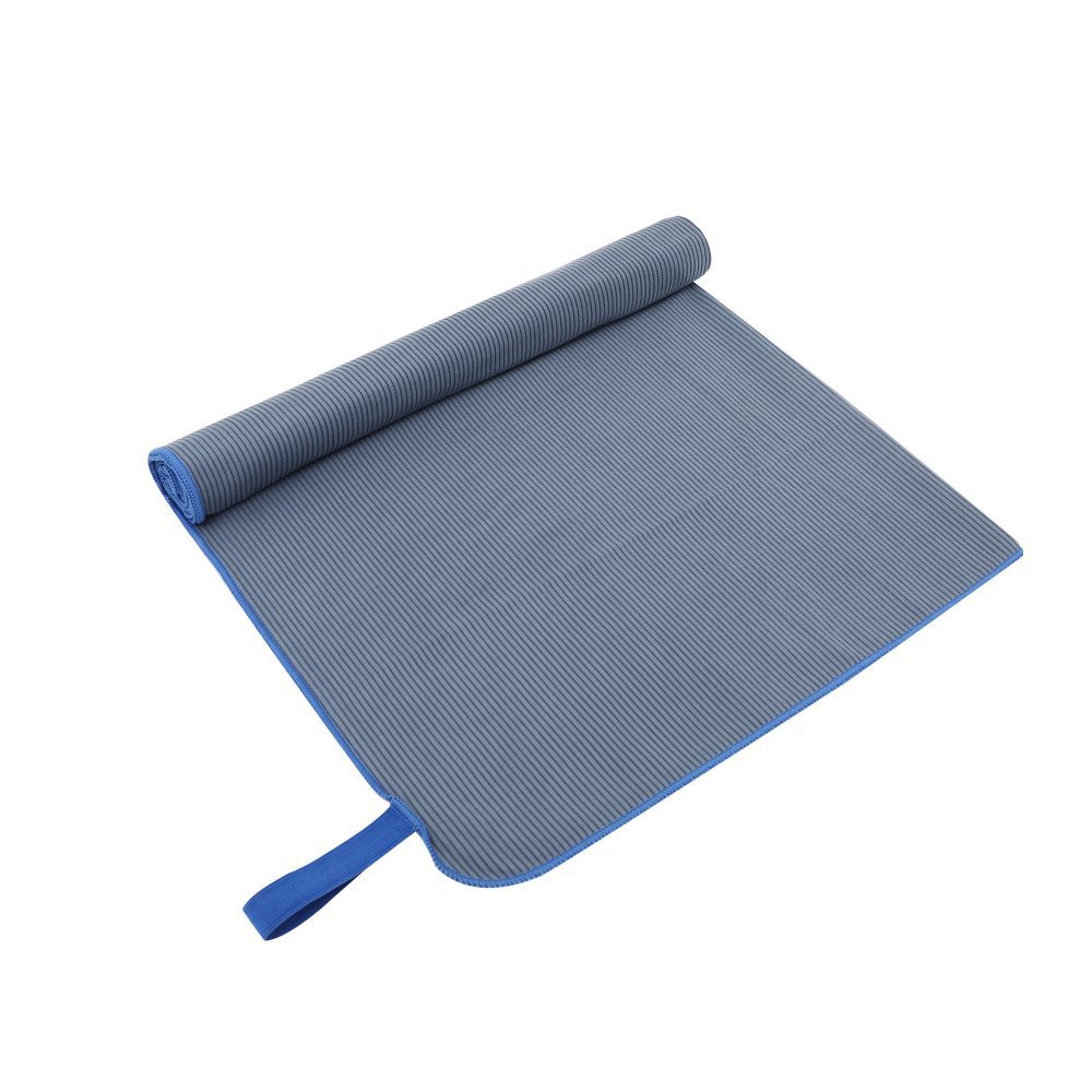 Soft Skin Friendly Custom Sports Ribbed Microfiber Sports Towels