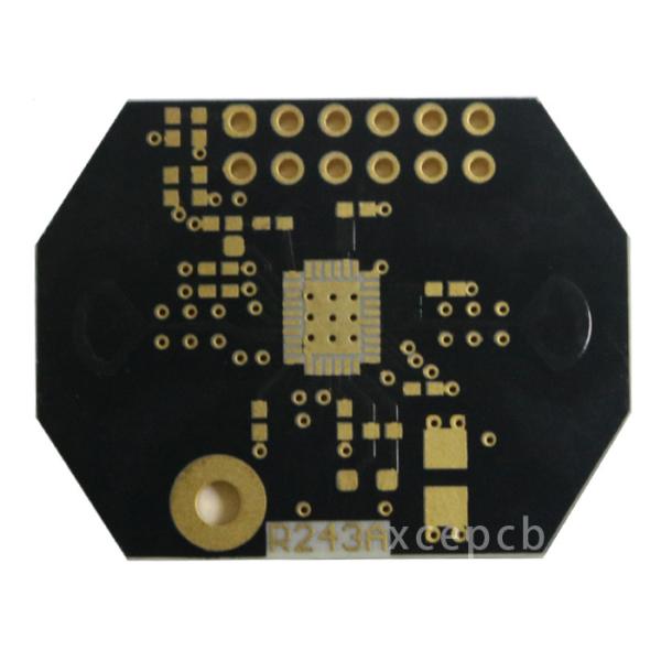 Immersion Gold Multilayer PCB Circuit Board Micro Via Holes Battery Protection Circuit