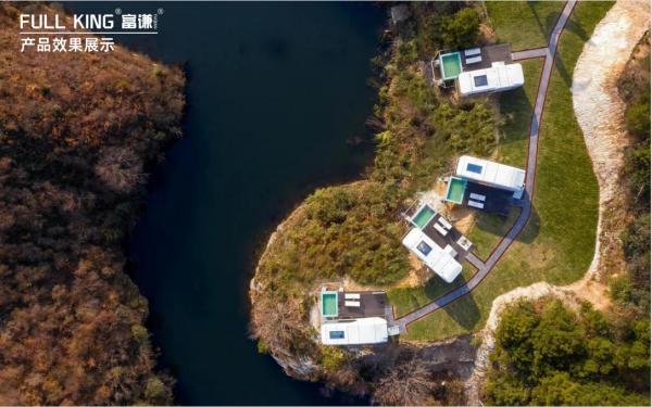 Space capsule homestay mobile house outdoor camping high-end mobile house intelligent system integrated house