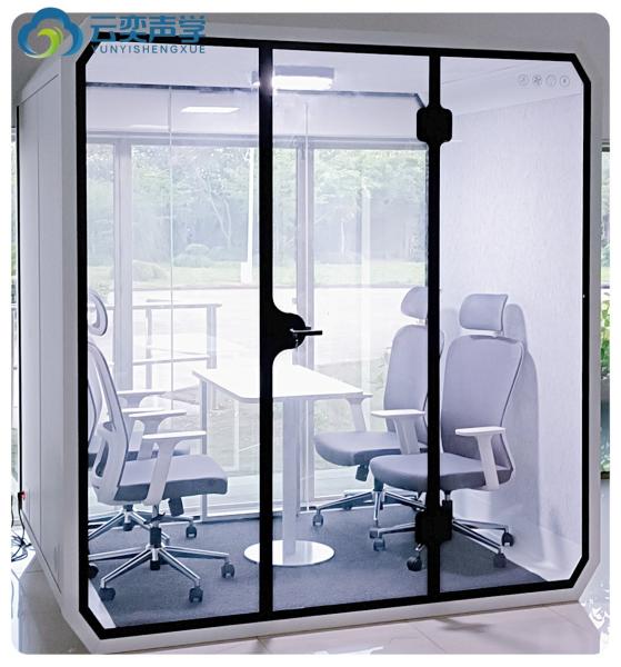 Factory Manufacture Soundproof Booth For Library Meeting Cell Phone Booths For Sale