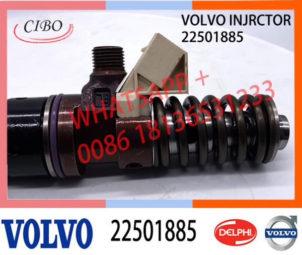 Injecteur de carburant 22501885 BEBE1R16201 DR For Diesel Engine