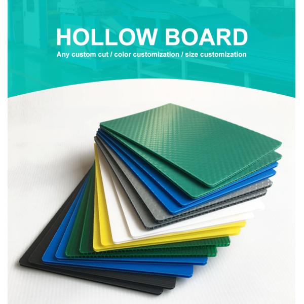 4mm Корфлейт гофрировали пластиковый лист предохранения от пола крышки для конструкции