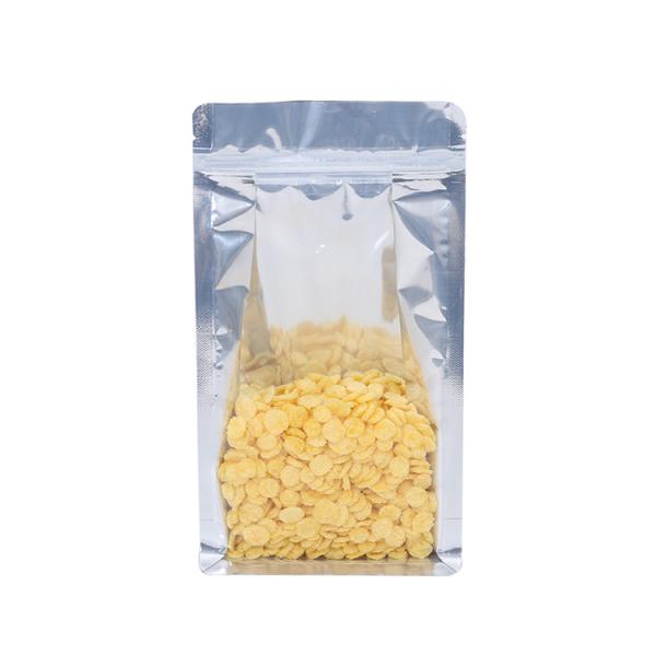 Food Grade Stand Up Length 30cm Mylar Zipper Bags