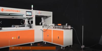 Unmanned Management Pocket Filter Air Filter Manufacturing Machine 220V 4.65KW
