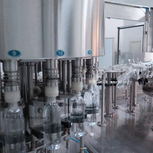 12000 bph 15000 Bottles/Hour Beverage Filling Machine stainless steel