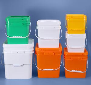 Jiemingのプラスチックおもちゃの貯蔵のバケツは0.2-200Lをカスタマイズした