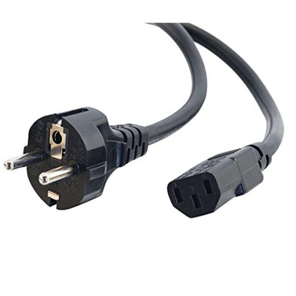 SIPU CCC Certified Laptop Power Supply Cables With EU Plug And Copper Conductor