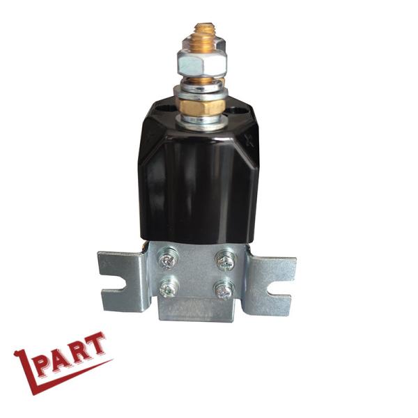 Electric Forklift Parts Black Solid DC Power Contactor SW280B-158 12V
