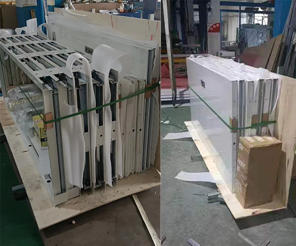 Подгонянный приведите защищать дверь радиационной защиты двери для комнаты MRI