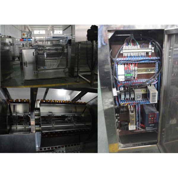 Ультразвуковая жидкостная машина завалки бутылки для бутылки 2-1000ml пластиковой/стеклянной