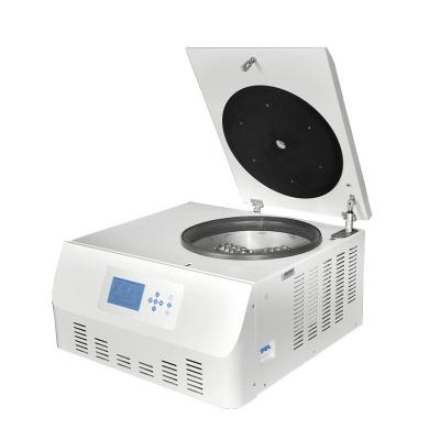1PH 10 Decel Rate Medical Centrifuge Machine Tabletop 5120xg