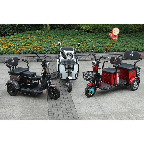 Drum Brake 1000W 3 Wheel Portable Electric Scooter