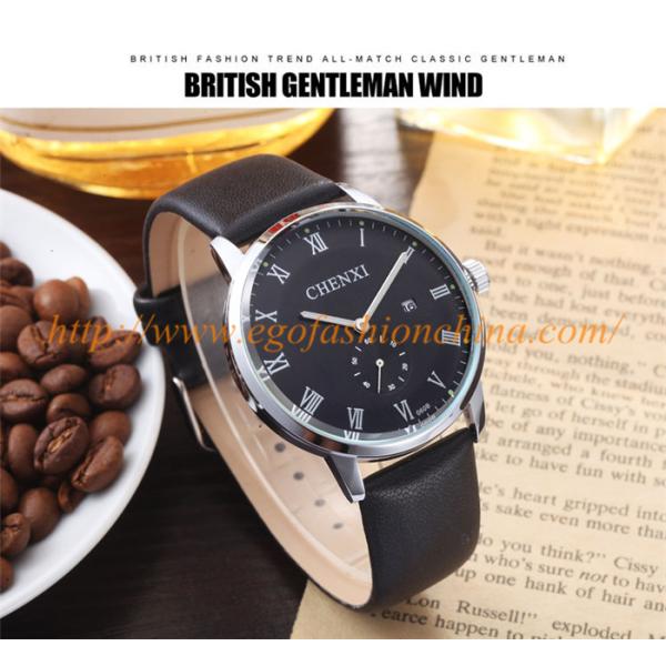 060B Fashion Business Watch Quartz Analog Watches for Man Leather Watch Unisex Watch Women