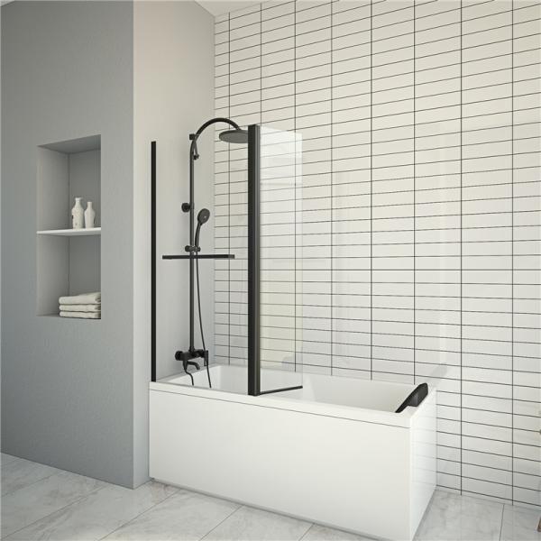 приложения ливня 700+300x1400mm профессиональные стеклянные, приложения ливня с экраном