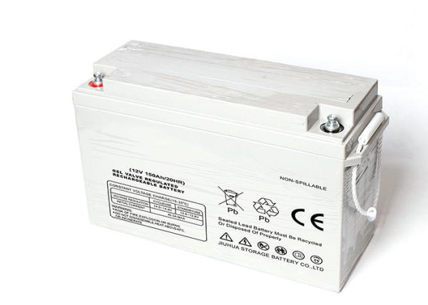 Solar Energy Storage Batteries , Solar Inverter Battery Grade A Polycrystalline