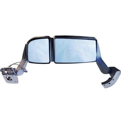 AZ166477900101 Left Rear View Mirror Assembly Sinotruk HOWO A7 Spare Parts Truck