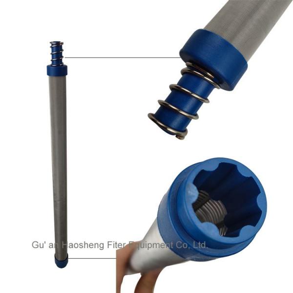 Machinery Vessel Stainless Steel Candle Filter 1360014