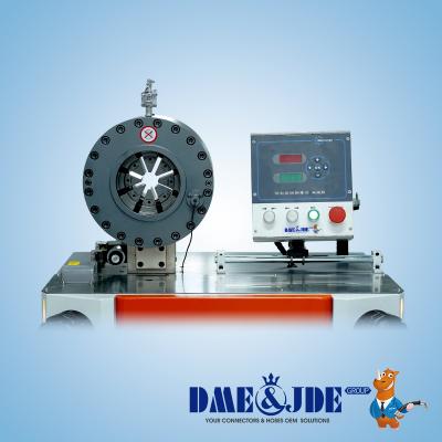 Compact  Hose Assembly Equipment Hose Crimper For Large Irregular Shape Pipes