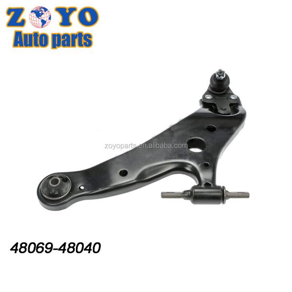 E-Coating 48069-0T011 Left Front Suspension Control Arm for Toyota Highlander 2008 2013