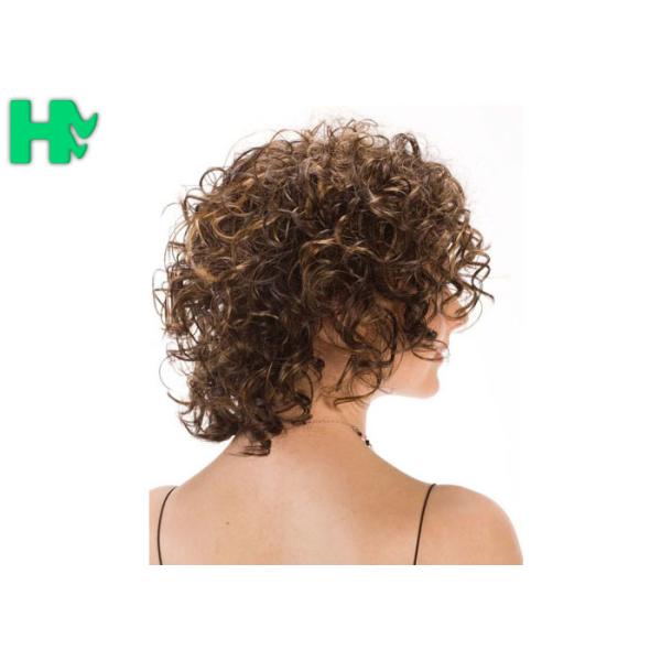 Heat Resistant Synthetic No Lace Short Synthetic Wigs Soft And Smooth Hair