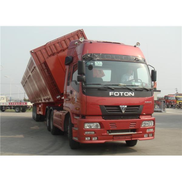 3 axle 40T 40 tons Side Tipper Trailer Hydraulic Cylinder Side Tipper Dump Semitrailer