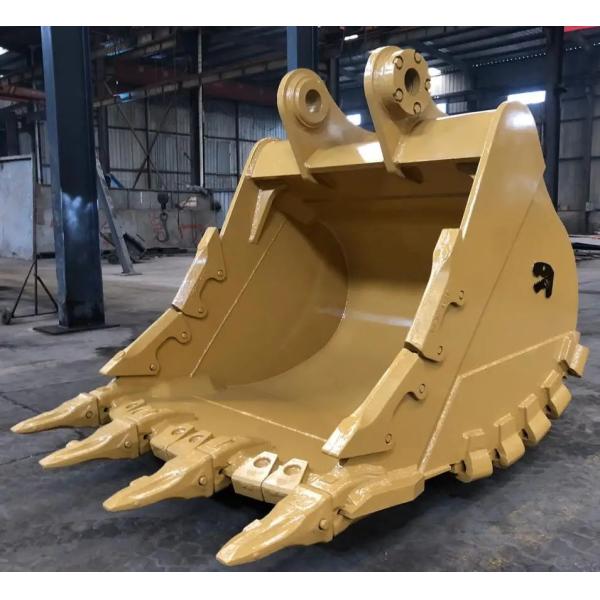HARDOX450/ 500 Excavator Rock Bucket For Machinery Repair Shops